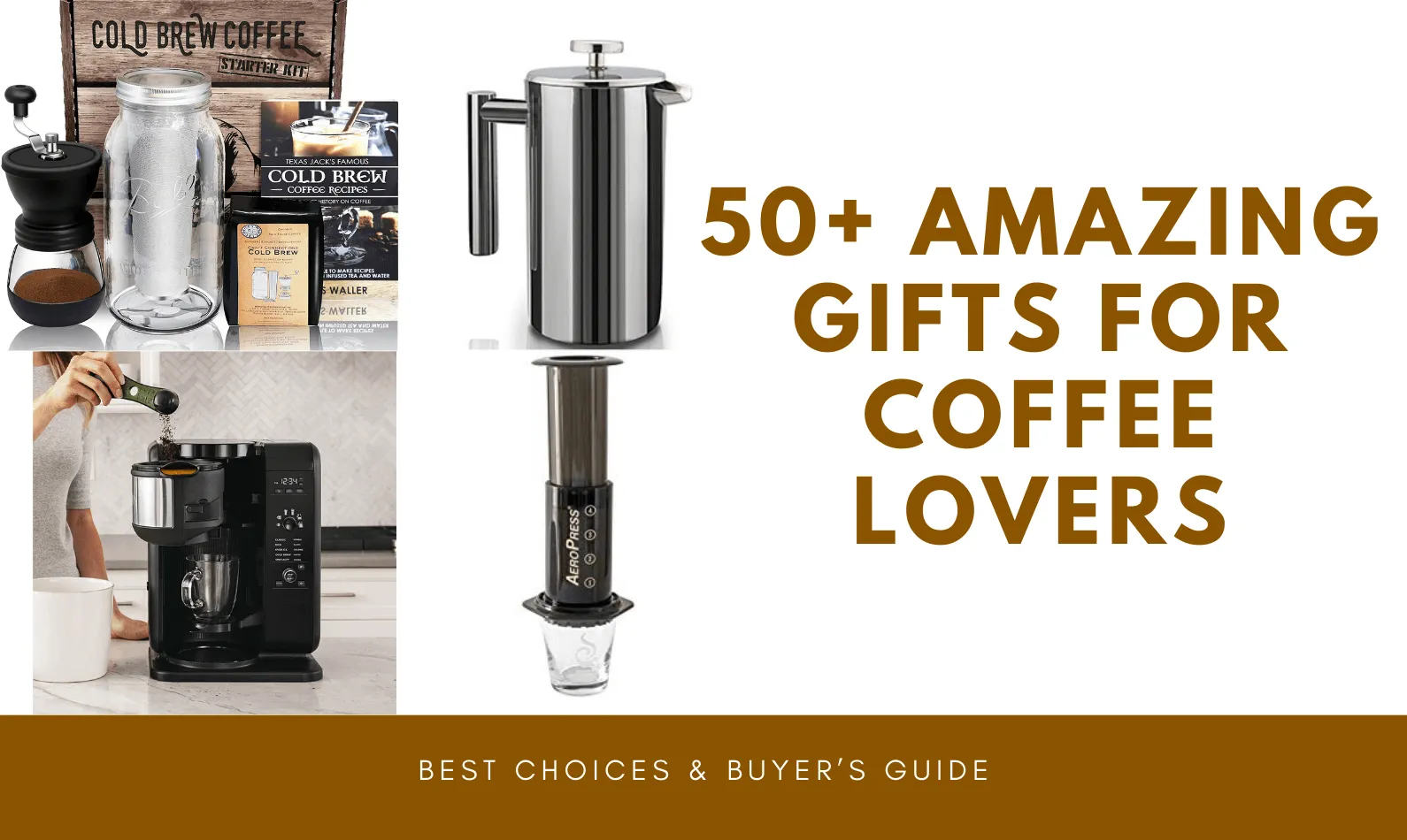 50+ Amazing Gifts for Coffee Lovers: Complete Guide