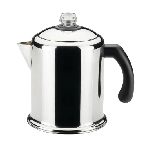 4. Farberware Classic Stainless Steel Coffee Percolator