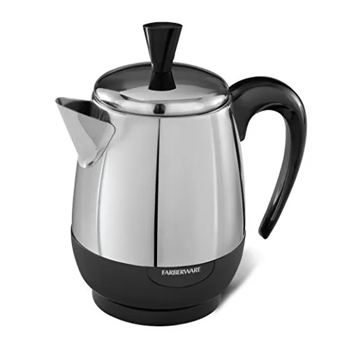 2. Farberware 4-Cup Coffee-Percolator