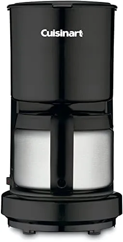 3. CUISINART DCC450BK 4-CUP COFFEE MAKER