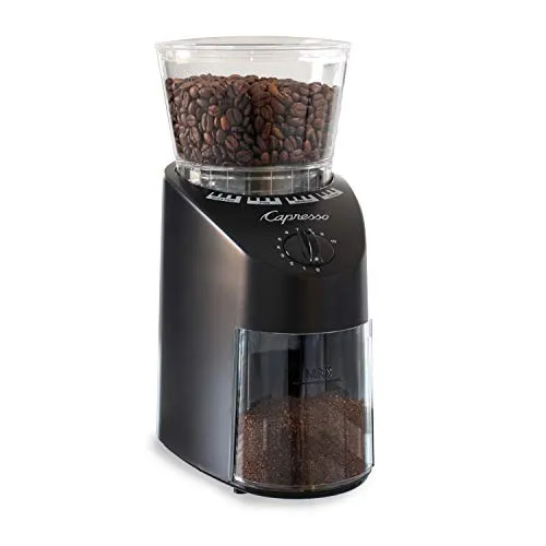 5. Capresso Infinity Conical Burr Grinder