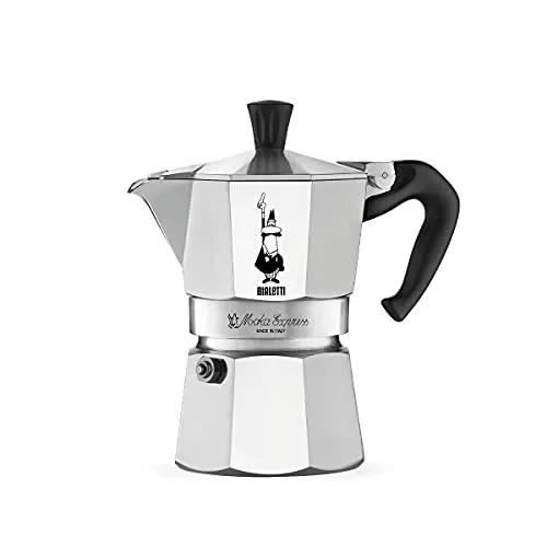 4. Bialetti Moka Express Espresso Maker