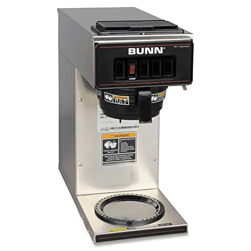 6. BUNN 12-CUP POUR OVER COMMERCIAL COFFEE BREWER