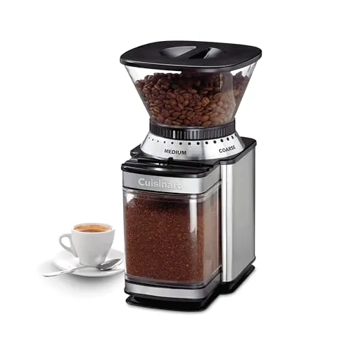 5. Cuisinart Supreme Grind Automatic Burr Mill
