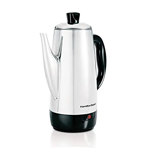 3. Hamilton Beach Electric Coffee Percolator