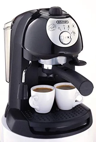 2. De’Longhi BAR32 Retro 15 BAR Pump Espresso and Cappuccino Maker