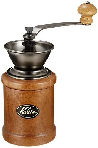 6. Kalita Coffee Mill Retro One