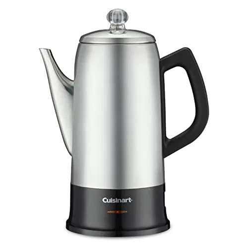 5. Cuisinart Classic Stainless Steel Percolators