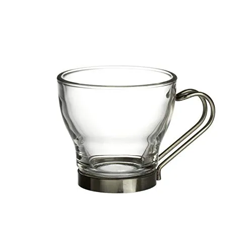 4. Bormioli Rocco Oslo Espresso Cups