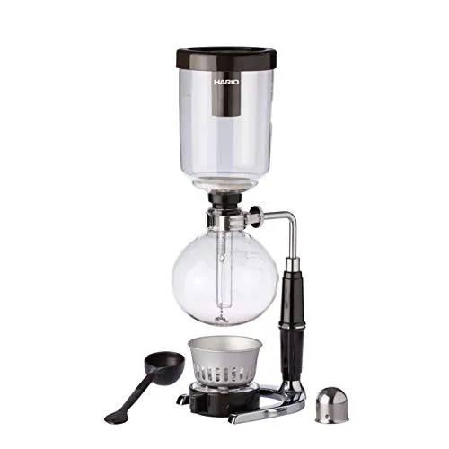 4. Hario Technica 5-Cup Coffee Siphon