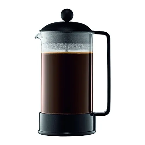 3. Bodum Brazil French Press Coffee and Tea Maker