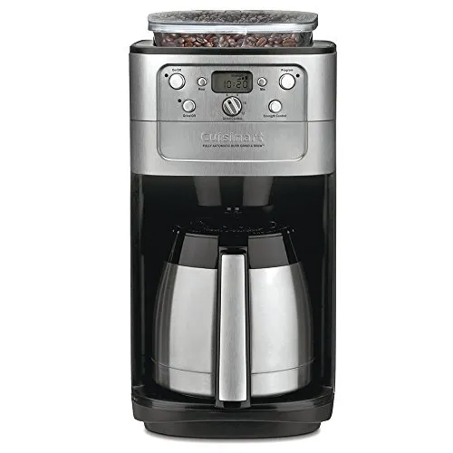 4. Cuisinart DGB-900BC Grind & Brew