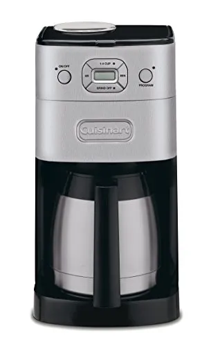 3. Cuisinart DGB-650BC Grind-and-Brew