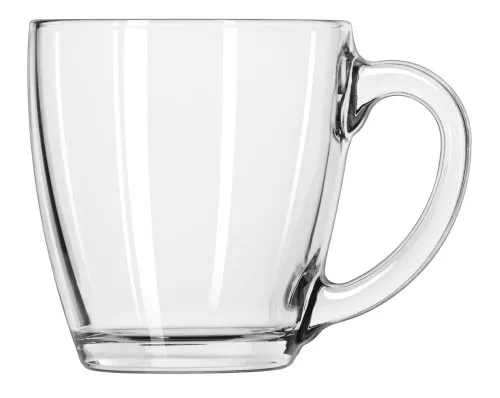 5. Libbey Crystal Coffee Mug Warm Beverage Mug Set