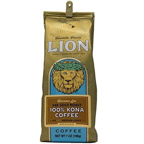 1. Hawaiian Lion 24K Gold Roast