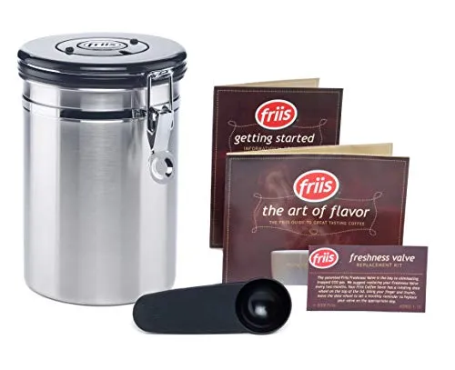 3. Friis Coffee Vault Canister