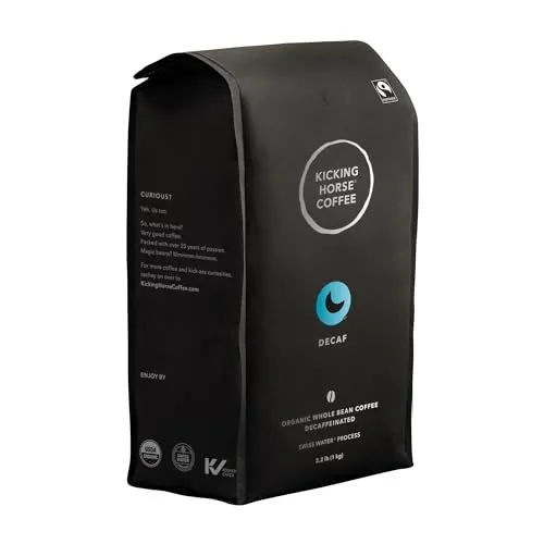6. Kicking Horse Decaf Coffee