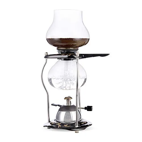 # 1. Yama Glass Tabletop Ceramic 20 oz. Syphon Coffee Maker
