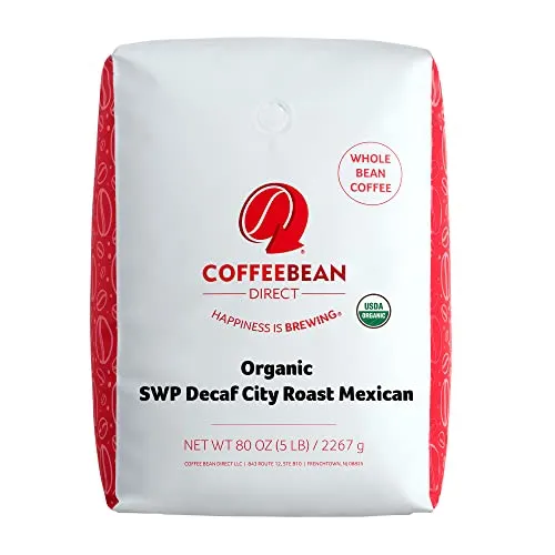 5. Coffee Bean Direct Organic Decaf