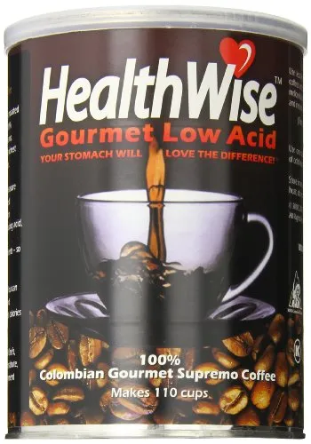5. HealthWise Low Acid Coffee