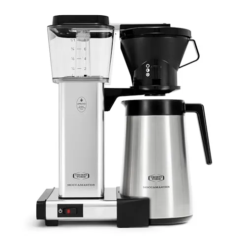 2. Technivorm Moccamaster KBGV Select Coffee Maker