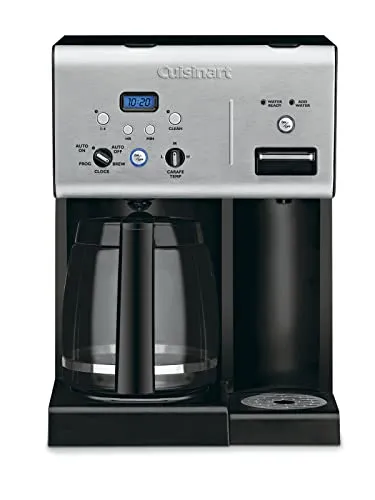 5. Cuisinart CHW-12 Plus Two Way Coffee Maker