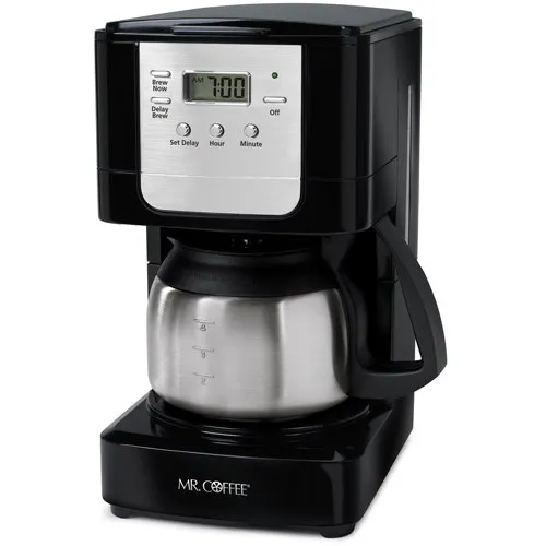 6. MR COFFEE JWX9 5-CUP COFFEE MAKER