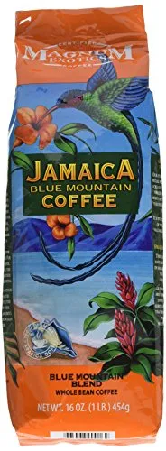 5. Magnum Exotics Jamaican Blue Mountain Coffee Blend