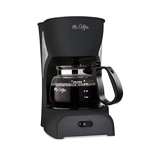 # 1. MR. COFFEE DRX5 PROGRAMMABLE SMALL COFFEE MAKER