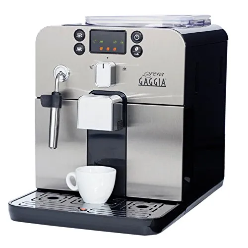 3. Gaggia Brera Super Automatic Espresso Machine