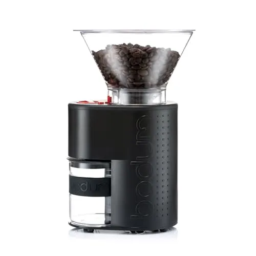 3. Bodum Bistro Electric Burr Coffee Grinder
