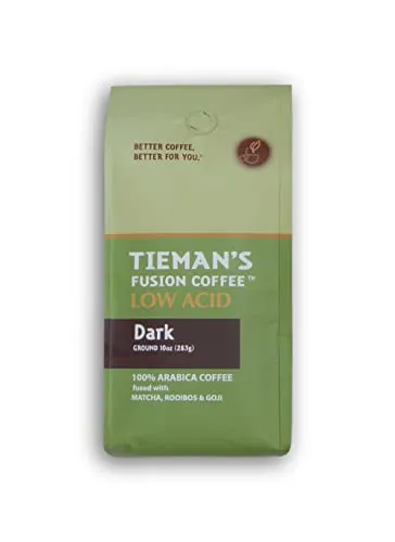 6. Tieman’s Fusion Low Acid Coffee