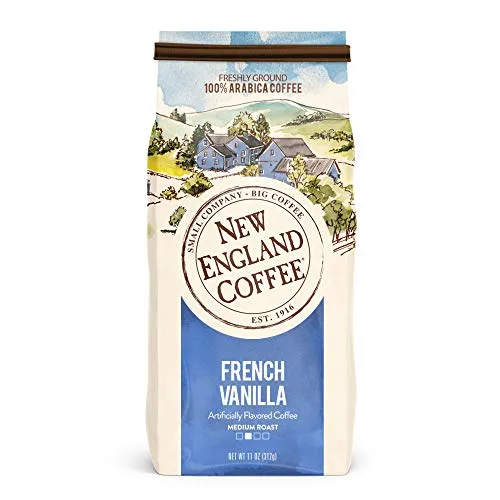 3. New England Coffee French Vanilla Ground
