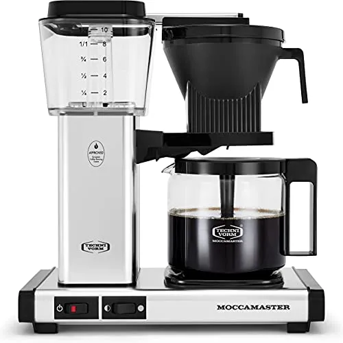 1. Technivorm Moccamaster KBG Coffee Brewer