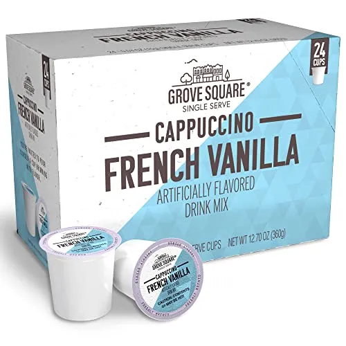 1. Grove Square French Vanilla Cappuccino