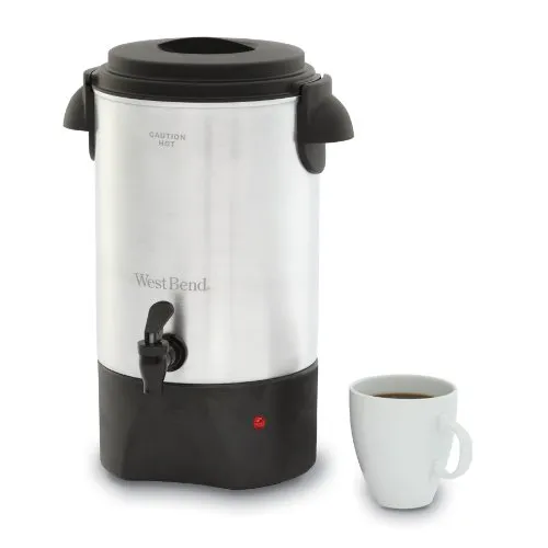 6. West Bend Aluminum Coffee Urn (30-cup)