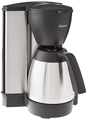 7. Capresso 465 CoffeeTeam with Conical Burr Grinder