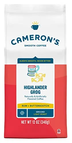 7. Cameron’s Flavored & Roasted “˜Highlander Grog’ Coffee