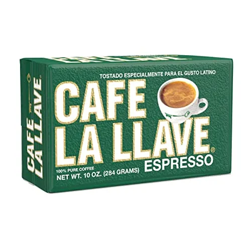4. CafÃ© La Llave Espresso Coffee