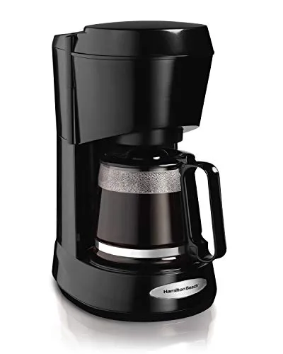 7. HAMILTON BEACH 5 CUP COFFEE MAKER