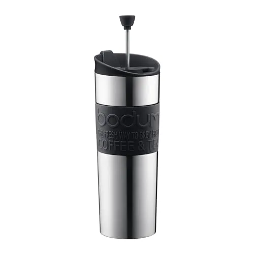2. Bodum Travel Tea and Coffee Press