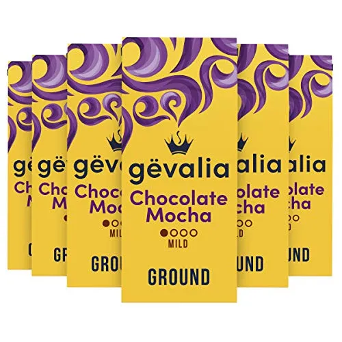 5. Gevalia “˜Chocolate Mocha’ Coffee Flavor