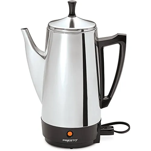 1. Presto Stainless Steel Percolator