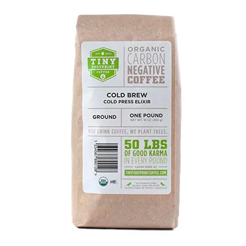 4. Tiny Footprint Best Unique Coffee for Cold Brew
