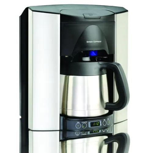 5. Brew Express BEC-110 Coffee Maker With Hot Water Dispenser