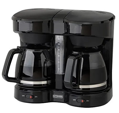 6. Kitchen Selectives Dual Brew Coffee Maker