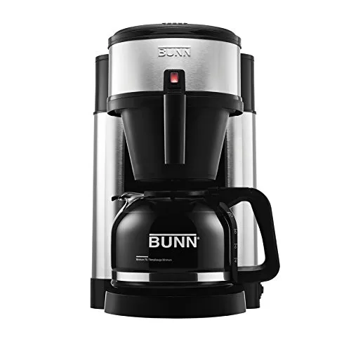 3. BUNN VHS VELOCITY BREW 10-CUP HOME COFFEE BREWER