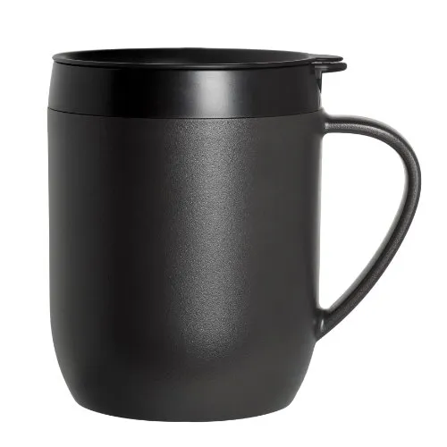 8. ZYLISS Travel French Press and Coffee and Tea Mug