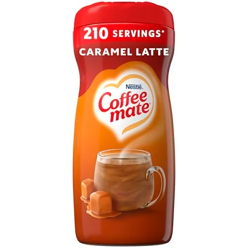 2. Nestle Coffee-Mate Caramel Latte Coffee Creamer