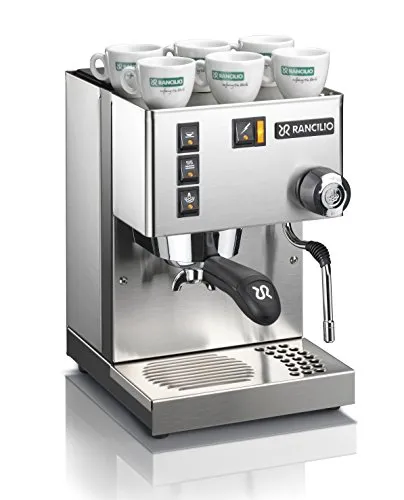 6. Rancilio Silvia Espresso Machine